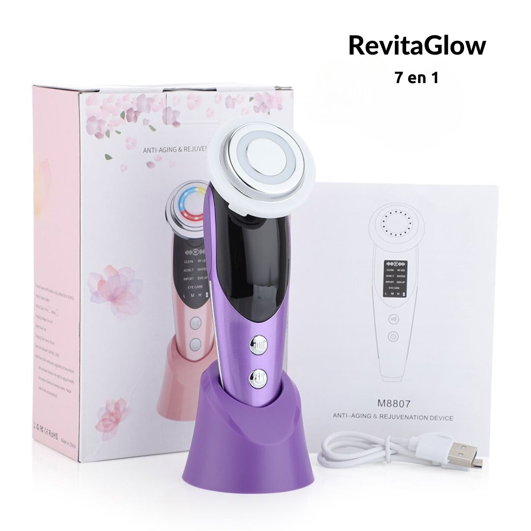 RevitaGlow ™ - Massage Facial 7 and 1