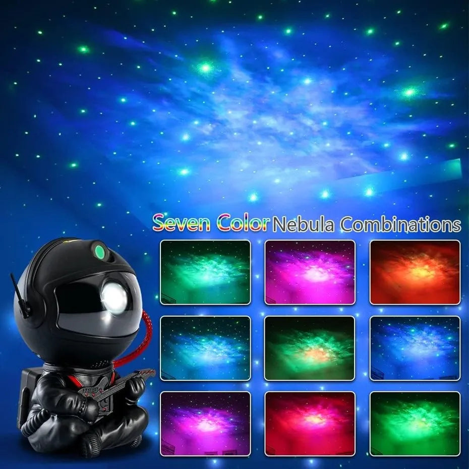 Astronaut Starry Sky Projection Light