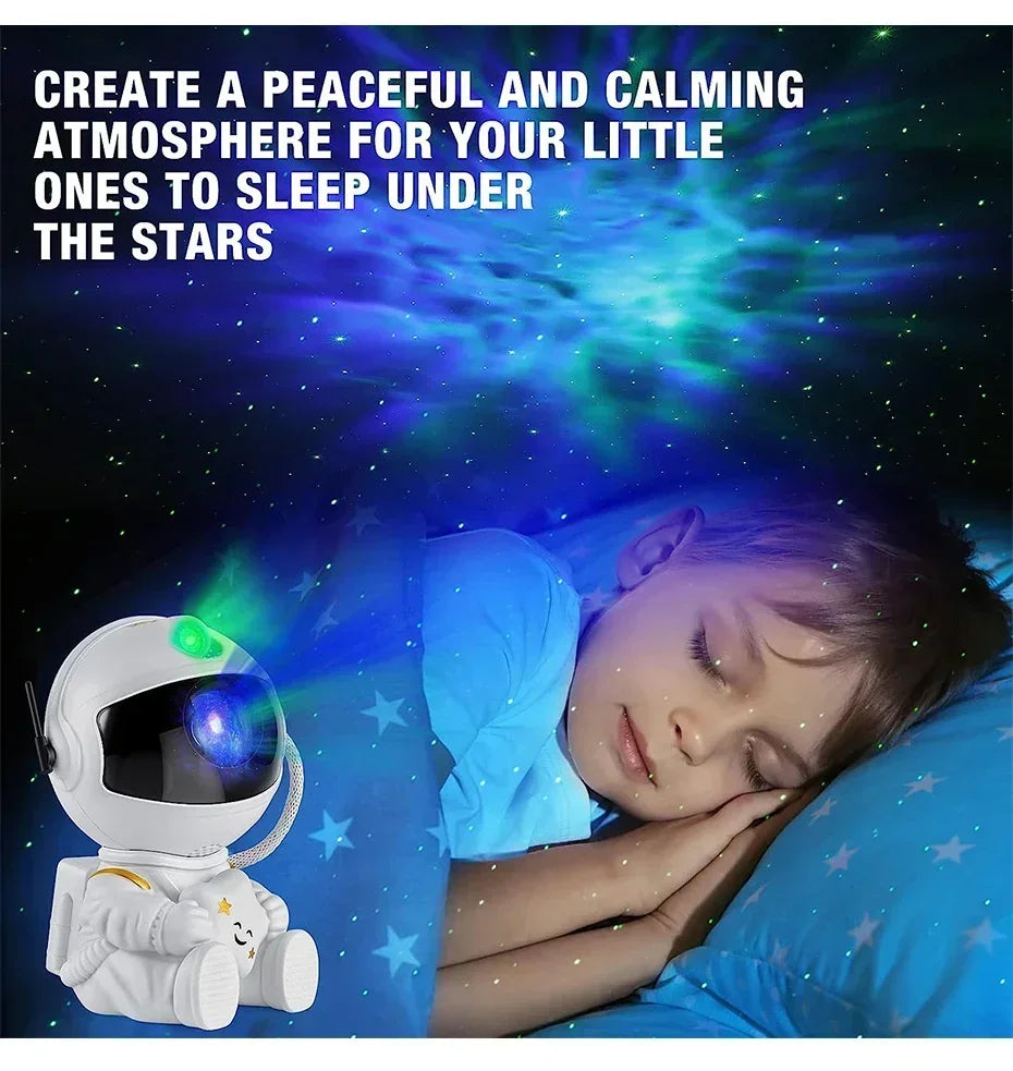 Astronaut Starry Sky Projection Light