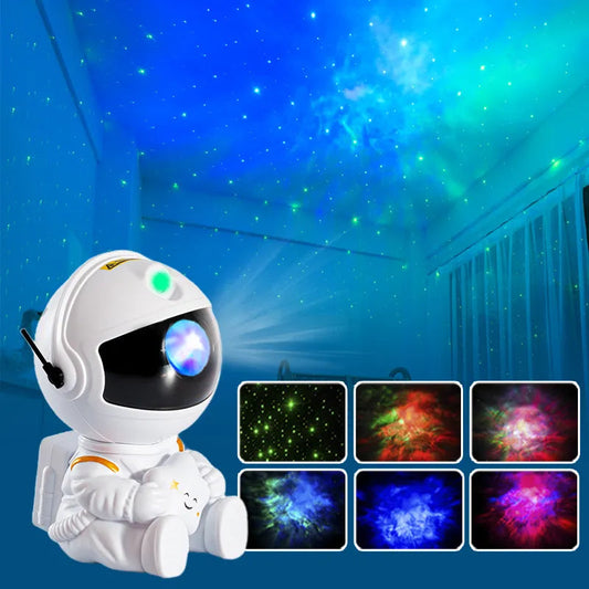 Astronaut Starry Sky Projection Light