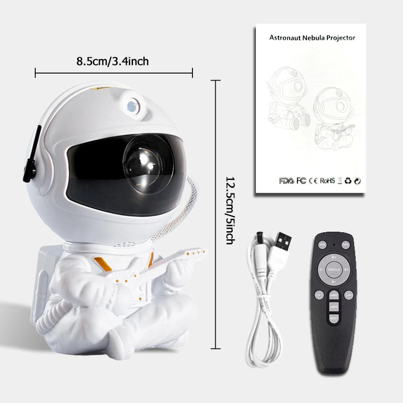 Astronaut Starry Sky Projection Light